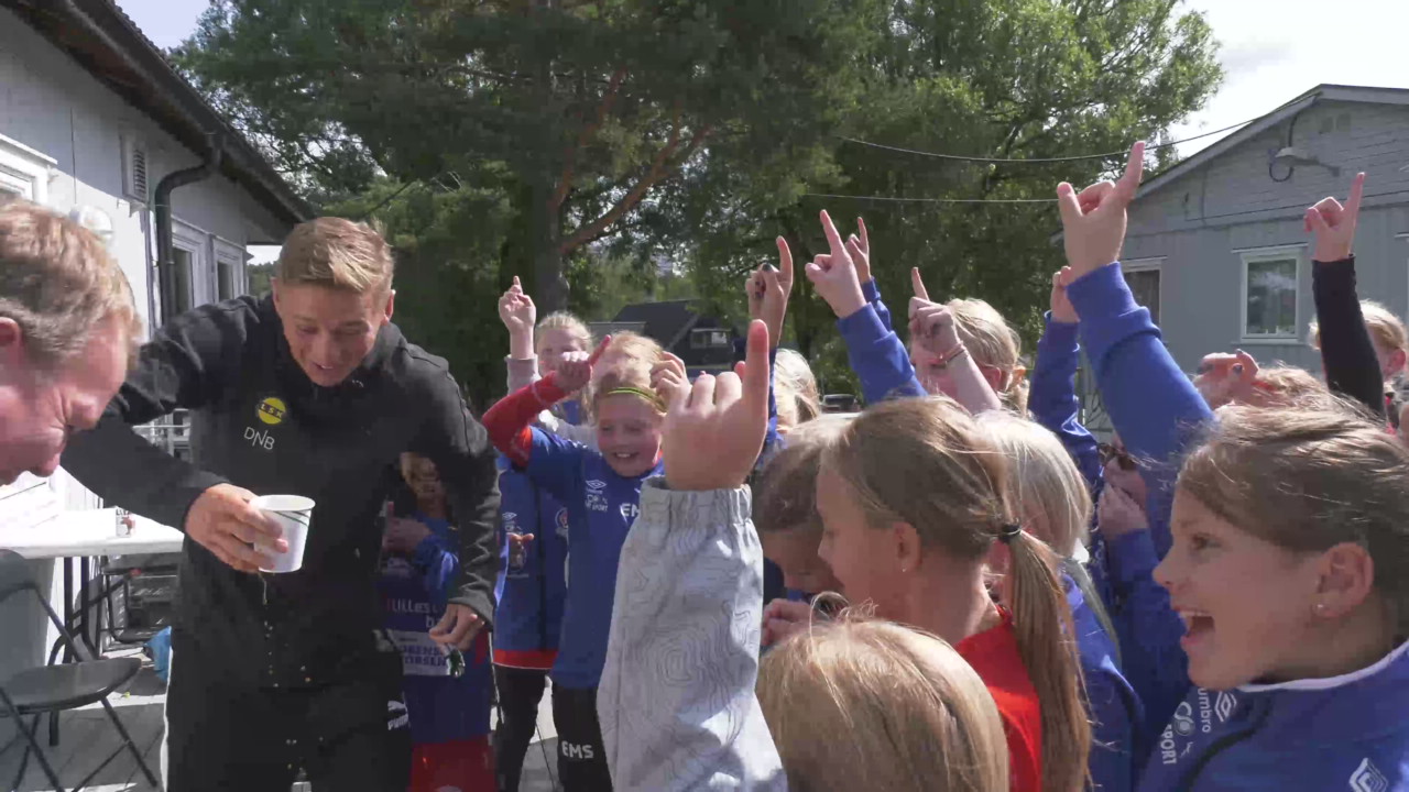 Krogstad-feber på Lørenskogs fotballskole